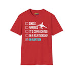 In a Relationship with Aviation - T-Shirt - Pilot gifts - WWII warbird t-shirt