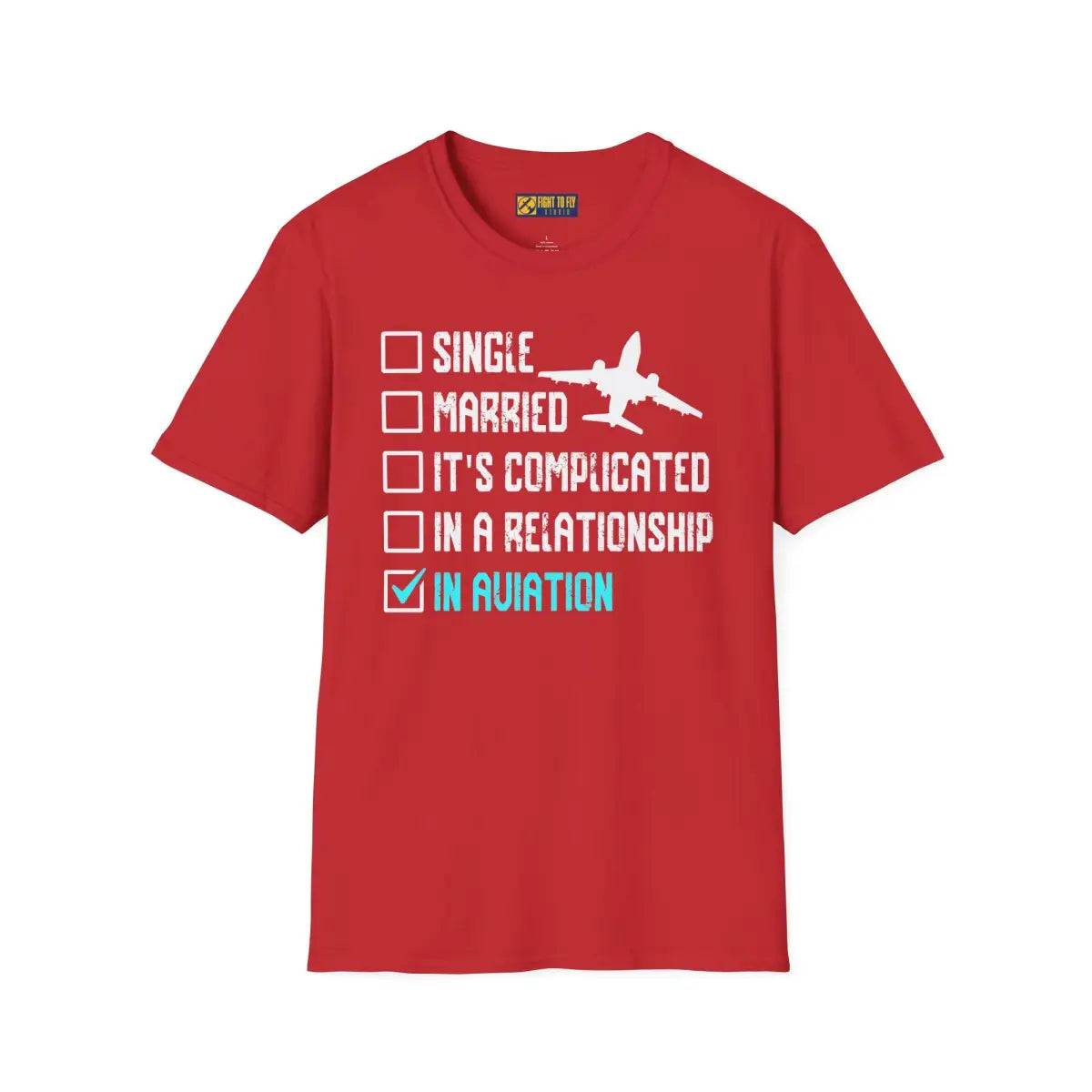 In a Relationship with Aviation - T-Shirt - Pilot gifts - WWII warbird t-shirt