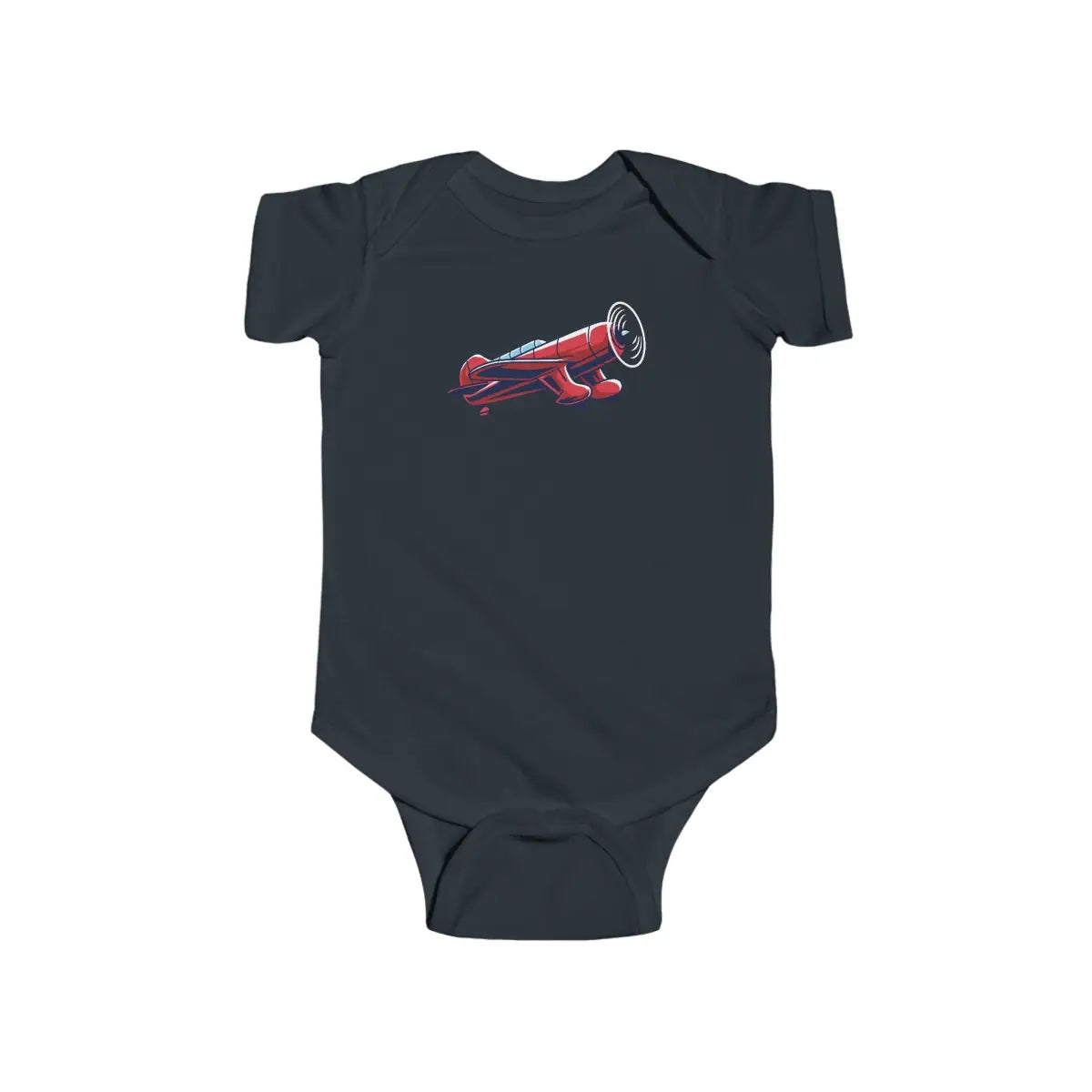 Infant Airplane Bodysuit - Cute Baby Outfit - Kids clothes - Gifts for pilots - Aviation apparel