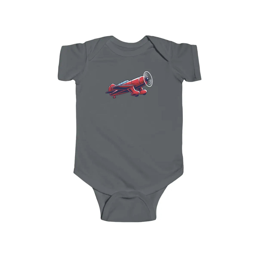 Infant Airplane Bodysuit - Cute Baby Outfit - Kids clothes - Pilot gifts - WWII warbird t-shirt