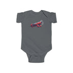 Infant Airplane Bodysuit - Cute Baby Outfit - Kids clothes - Pilot gifts - WWII warbird t-shirt