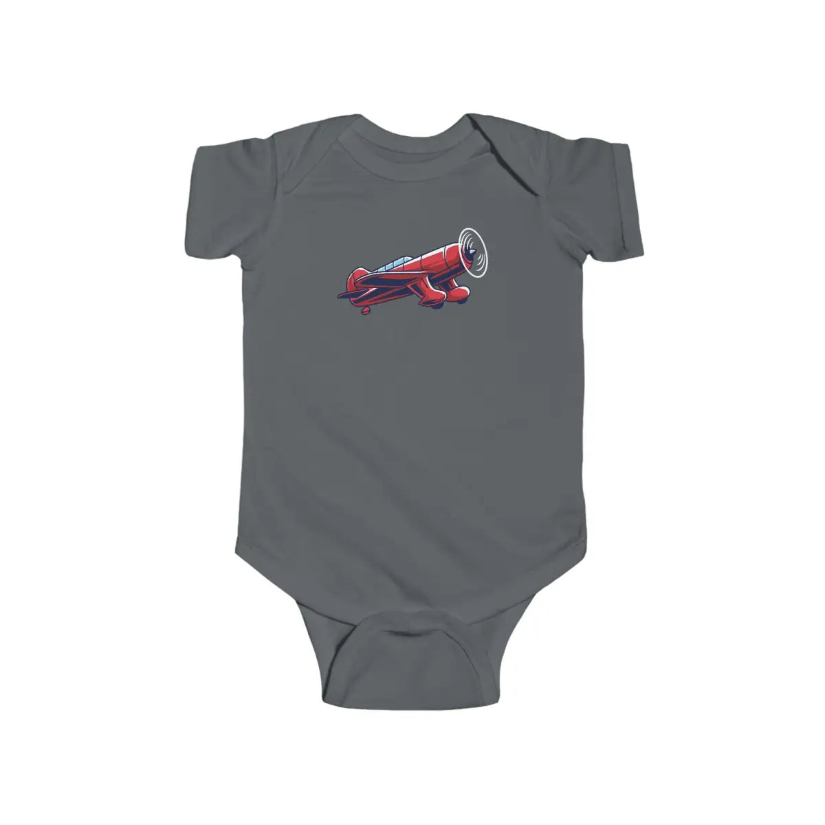 Infant Airplane Bodysuit - Cute Baby Outfit - Kids clothes - Gifts for pilots - Aviation apparel