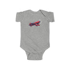 Infant Airplane Bodysuit - Cute Baby Outfit - Kids clothes - Pilot gifts - WWII warbird t-shirt