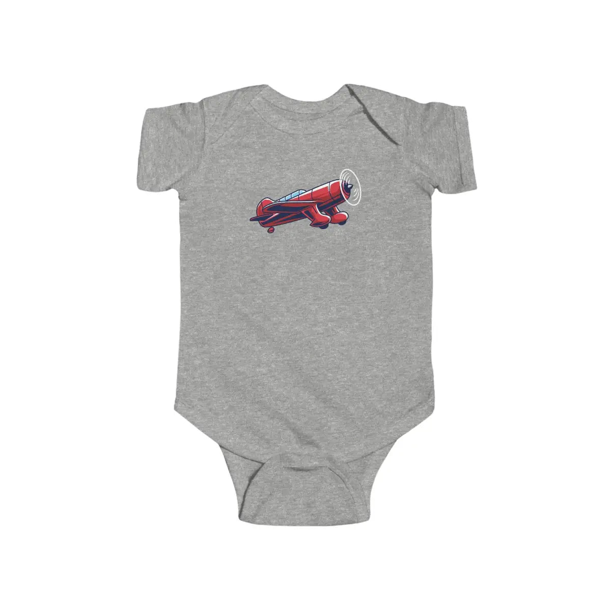 Infant Airplane Bodysuit - Cute Baby Outfit - Kids clothes - Gifts for pilots - Aviation apparel
