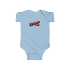 Infant Airplane Bodysuit - Cute Baby Outfit - Kids clothes - Pilot gifts - WWII warbird t-shirt