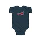 Infant Airplane Bodysuit - Cute Baby Outfit - Kids clothes - Pilot gifts - WWII warbird t-shirt