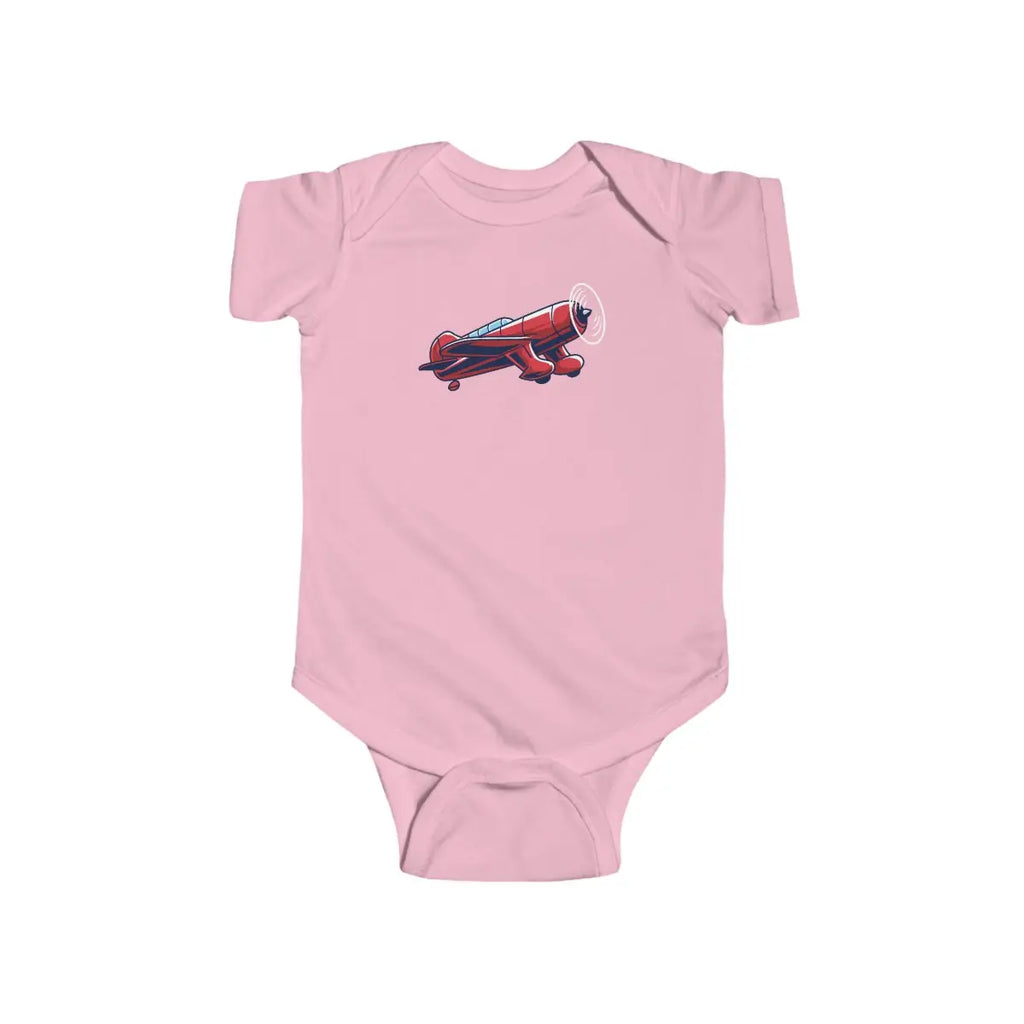 Infant Airplane Bodysuit - Cute Baby Outfit - Kids clothes - Pilot gifts - WWII warbird t-shirt