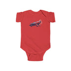 Infant Airplane Bodysuit - Cute Baby Outfit - Kids clothes - Pilot gifts - WWII warbird t-shirt