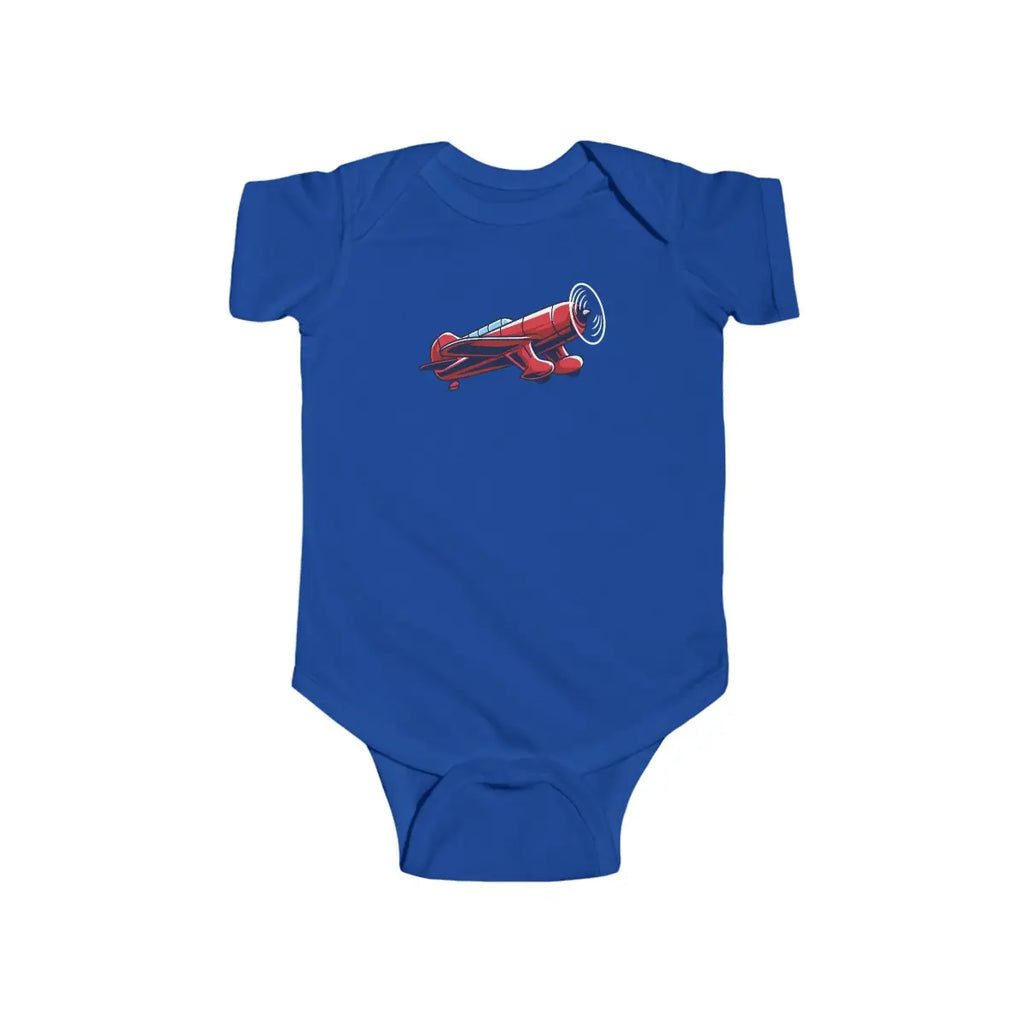 Infant Airplane Bodysuit - Cute Baby Outfit - Kids clothes - Pilot gifts - WWII warbird t-shirt