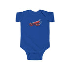 Infant Airplane Bodysuit - Cute Baby Outfit - Kids clothes - Pilot gifts - WWII warbird t-shirt
