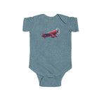 Infant Airplane Bodysuit - Cute Baby Outfit - Kids clothes - Pilot gifts - WWII warbird t-shirt