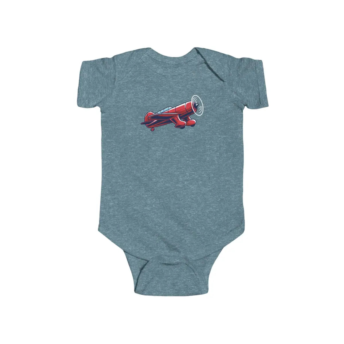 Infant Airplane Bodysuit - Cute Baby Outfit - Kids clothes - Gifts for pilots - Aviation apparel