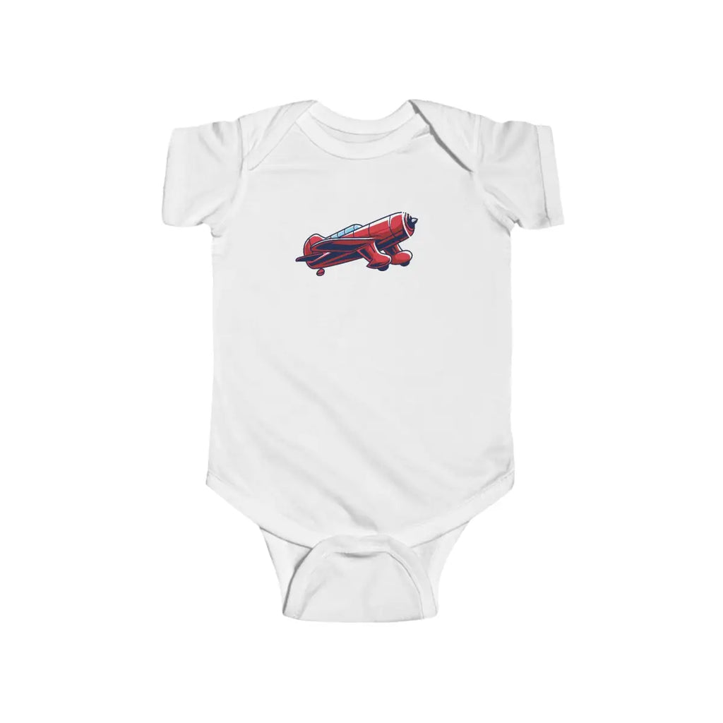 Infant Airplane Bodysuit - Cute Baby Outfit - Kids clothes - Pilot gifts - WWII warbird t-shirt