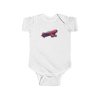 Infant Airplane Bodysuit - Cute Baby Outfit - Kids clothes - Pilot gifts - WWII warbird t-shirt