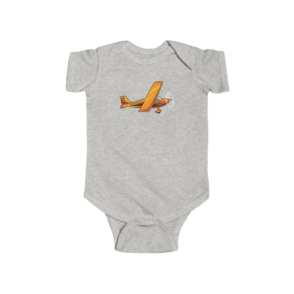 Infant Airplane Bodysuit | Cute Baby Shower Gift - Kids clothes - Pilot gifts - WWII warbird t-shirt