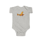 Infant Airplane Bodysuit | Cute Baby Shower Gift - Kids clothes - Pilot gifts - WWII warbird t-shirt