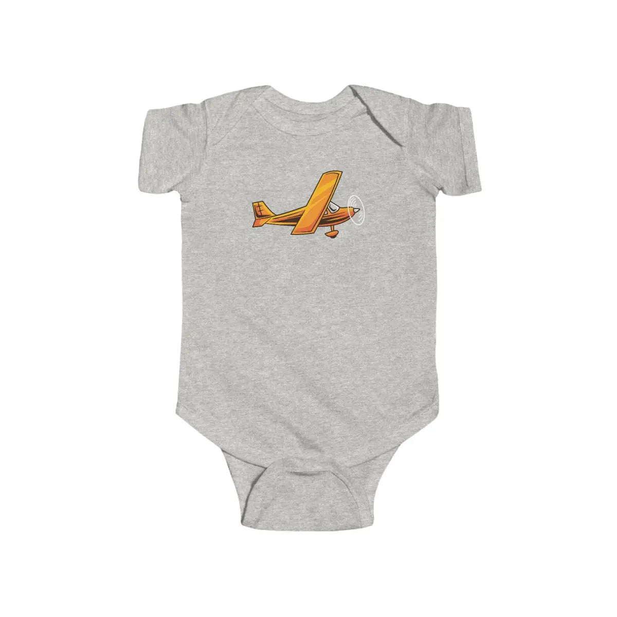 Infant Airplane Bodysuit | Cute Baby Shower Gift - Kids clothes - Gifts for pilots - Aviation apparel