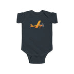 Infant Airplane Bodysuit | Cute Baby Shower Gift - Kids clothes - Pilot gifts - WWII warbird t-shirt