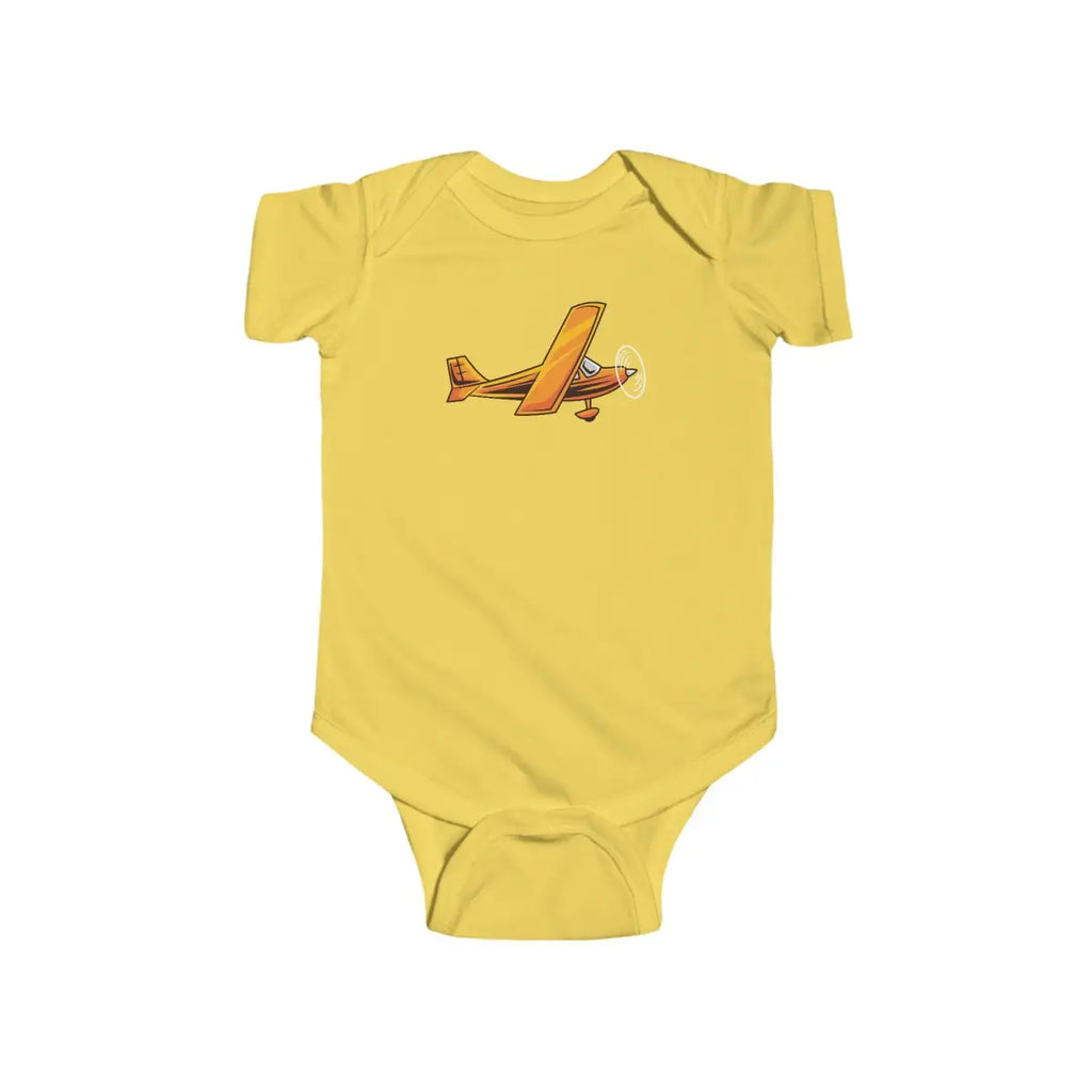 Infant Airplane Bodysuit | Cute Baby Shower Gift - Kids clothes - Pilot gifts - WWII warbird t-shirt