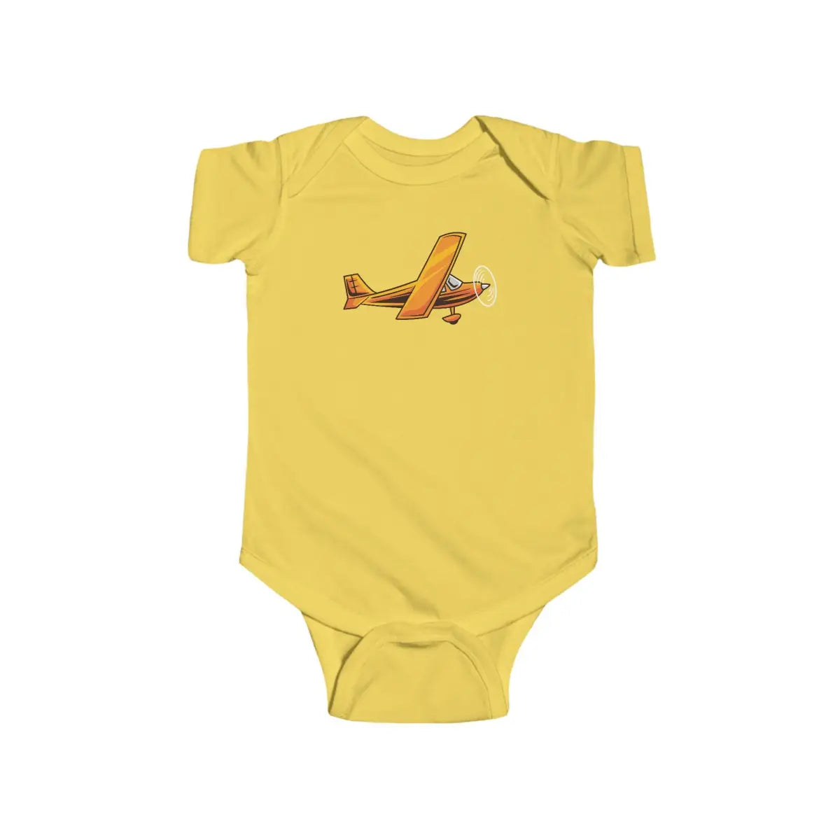 Infant Airplane Bodysuit | Cute Baby Shower Gift - Kids clothes - Gifts for pilots - Aviation apparel