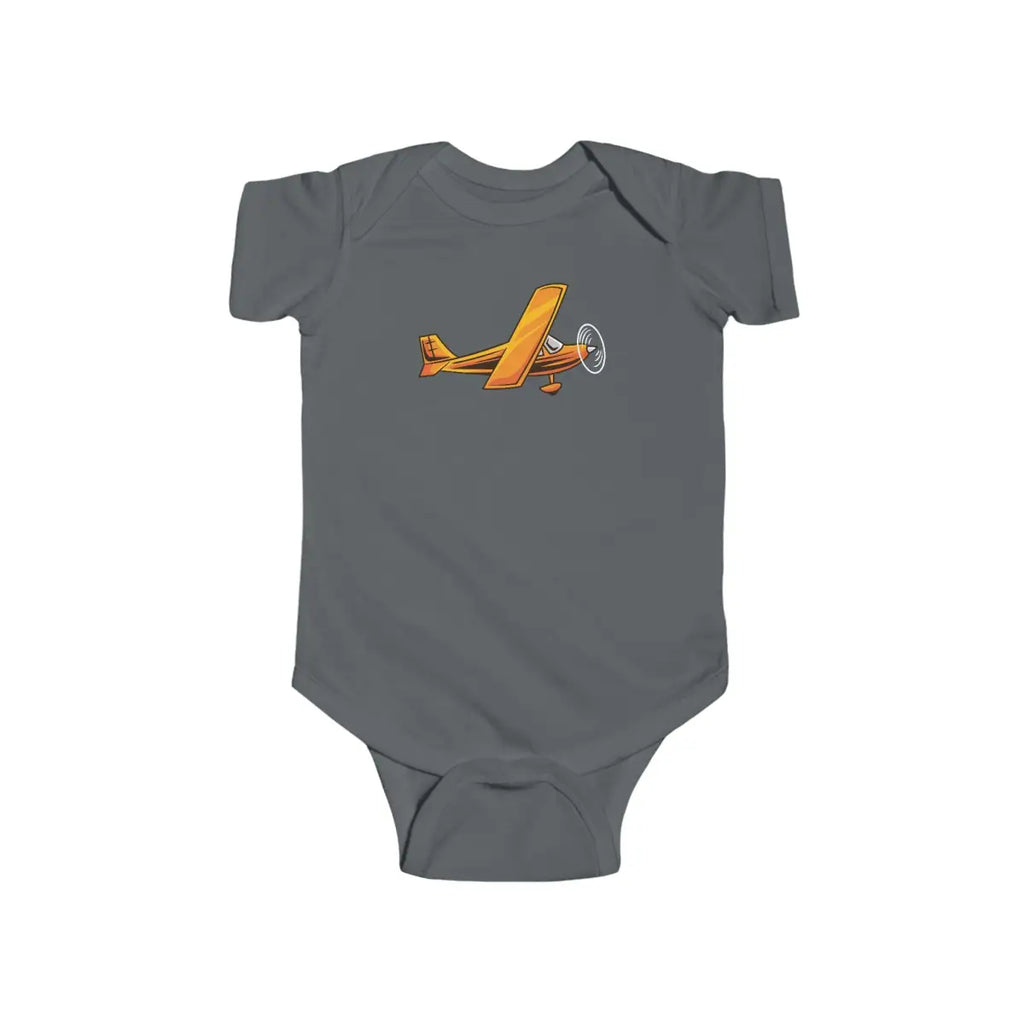 Infant Airplane Bodysuit | Cute Baby Shower Gift - Kids clothes - Pilot gifts - WWII warbird t-shirt