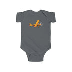 Infant Airplane Bodysuit | Cute Baby Shower Gift - Kids clothes - Pilot gifts - WWII warbird t-shirt