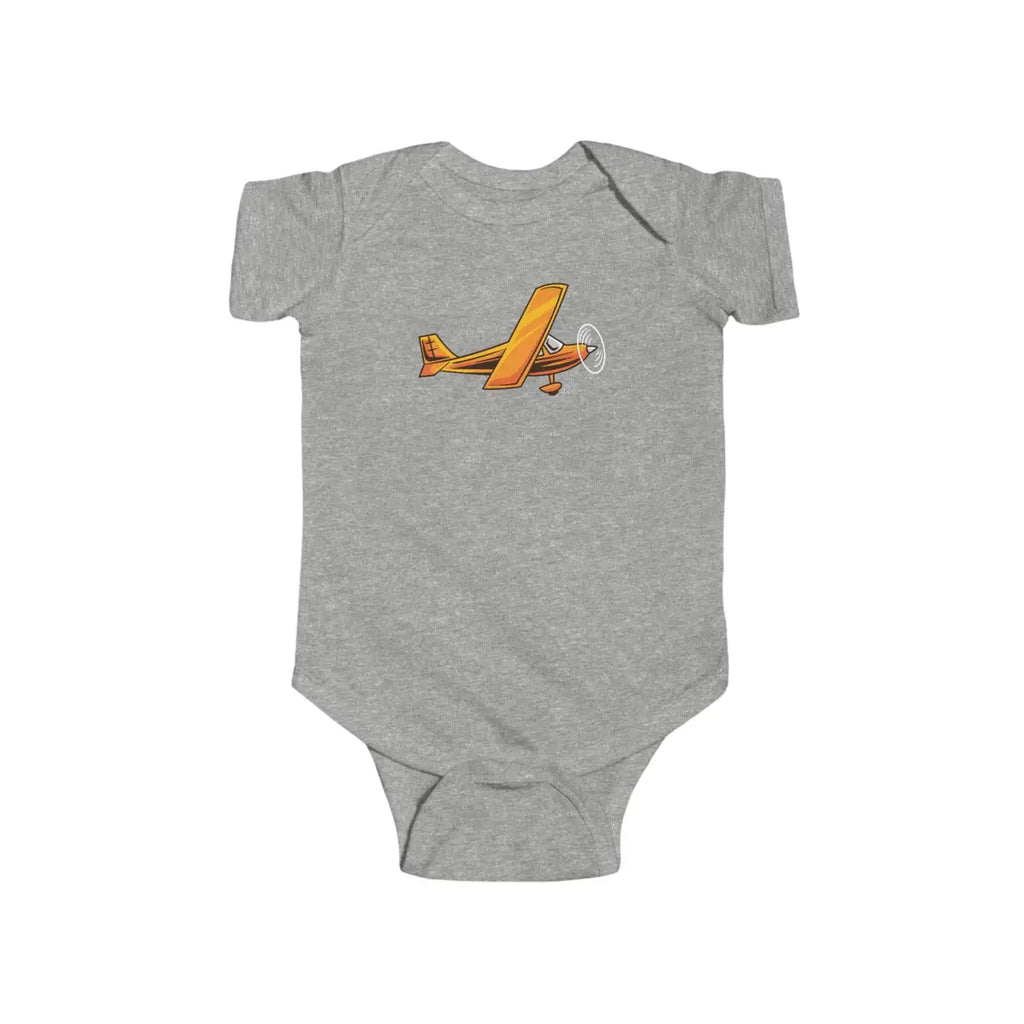 Infant Airplane Bodysuit | Cute Baby Shower Gift - Kids clothes - Pilot gifts - WWII warbird t-shirt