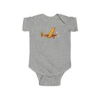 Infant Airplane Bodysuit | Cute Baby Shower Gift - Kids clothes - Pilot gifts - WWII warbird t-shirt