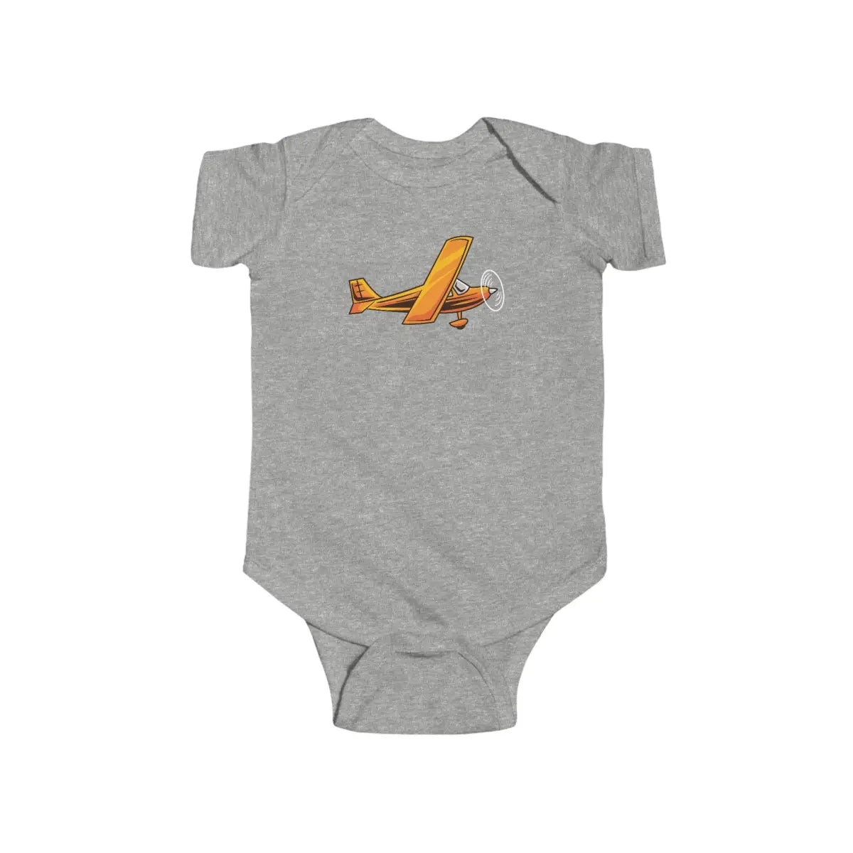 Infant Airplane Bodysuit | Cute Baby Shower Gift - Kids clothes - Gifts for pilots - Aviation apparel