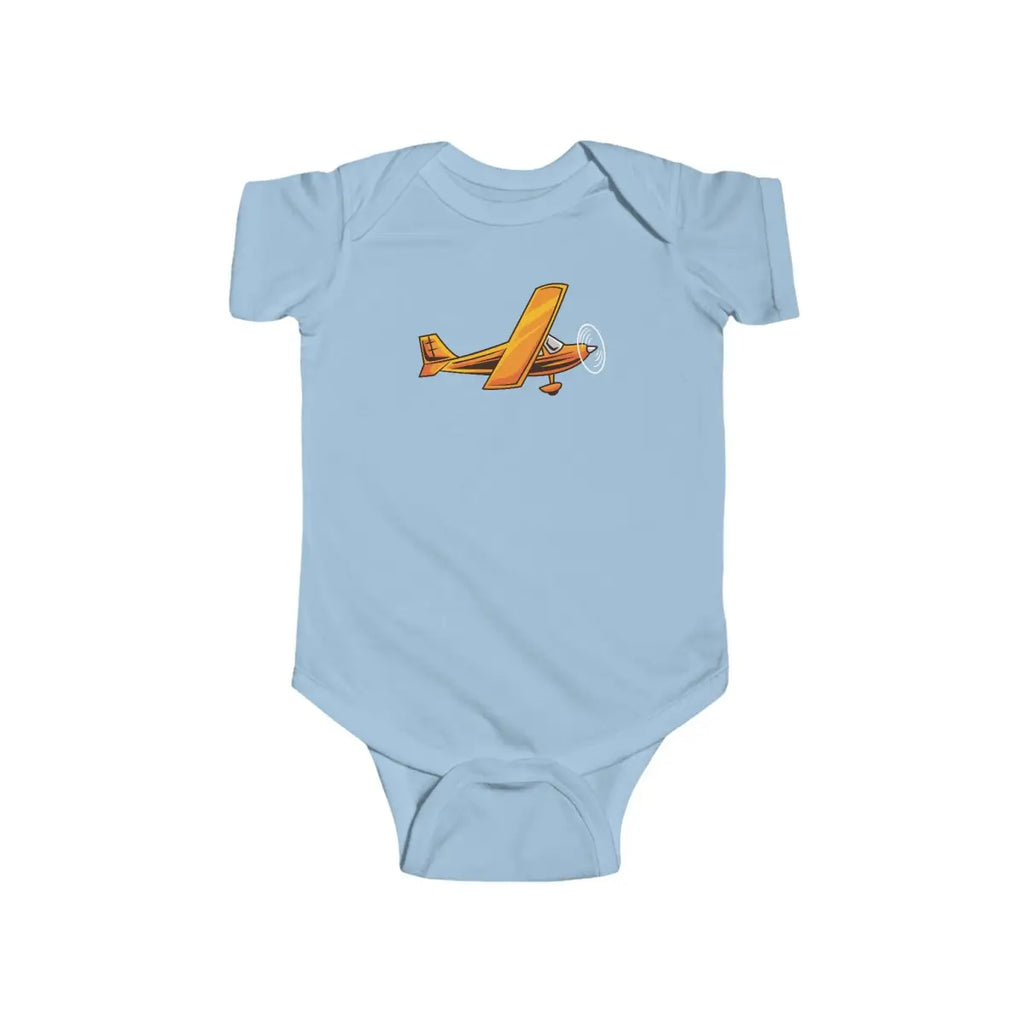 Infant Airplane Bodysuit | Cute Baby Shower Gift - Kids clothes - Pilot gifts - WWII warbird t-shirt
