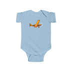 Infant Airplane Bodysuit | Cute Baby Shower Gift - Kids clothes - Pilot gifts - WWII warbird t-shirt