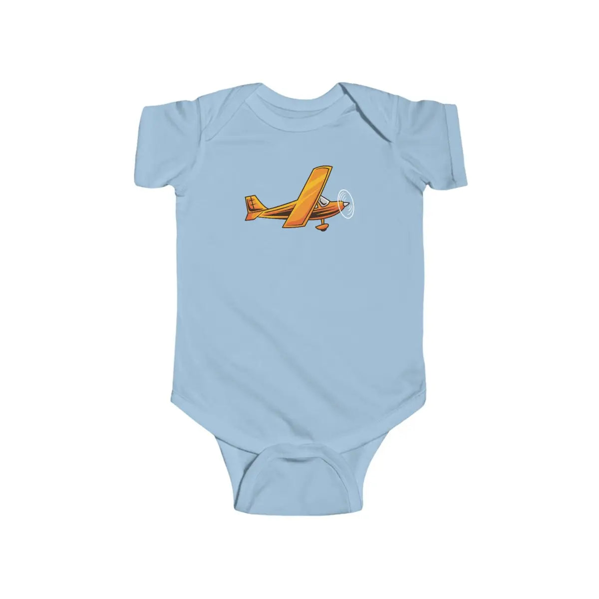 Infant Airplane Bodysuit | Cute Baby Shower Gift - Kids clothes - Gifts for pilots - Aviation apparel