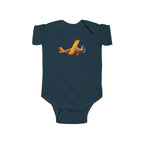Infant Airplane Bodysuit | Cute Baby Shower Gift - Kids clothes - Pilot gifts - WWII warbird t-shirt
