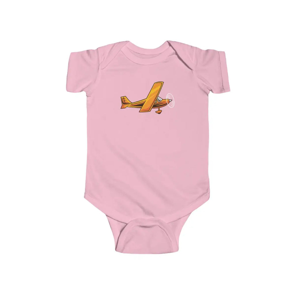 Infant Airplane Bodysuit | Cute Baby Shower Gift - Kids clothes - Pilot gifts - WWII warbird t-shirt