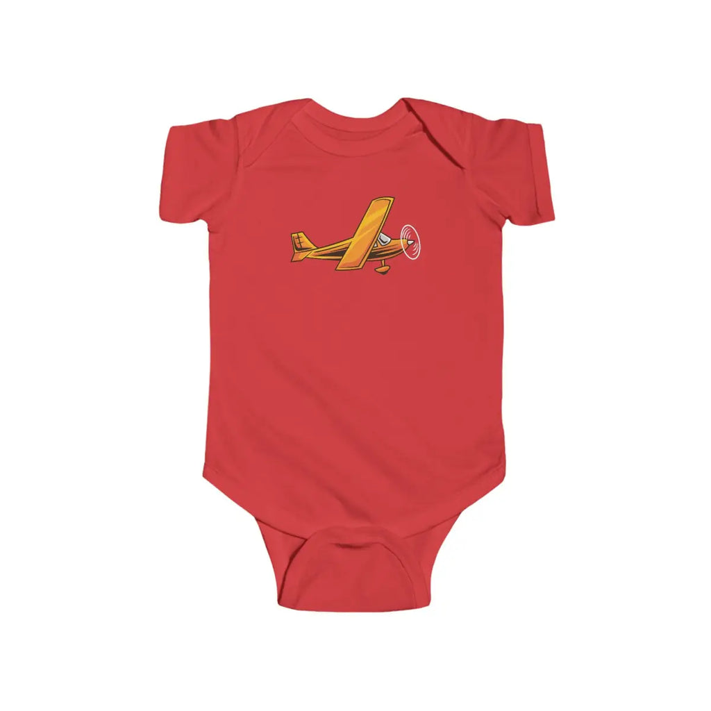Infant Airplane Bodysuit | Cute Baby Shower Gift - Kids clothes - Pilot gifts - WWII warbird t-shirt