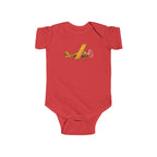 Infant Airplane Bodysuit | Cute Baby Shower Gift - Kids clothes - Pilot gifts - WWII warbird t-shirt