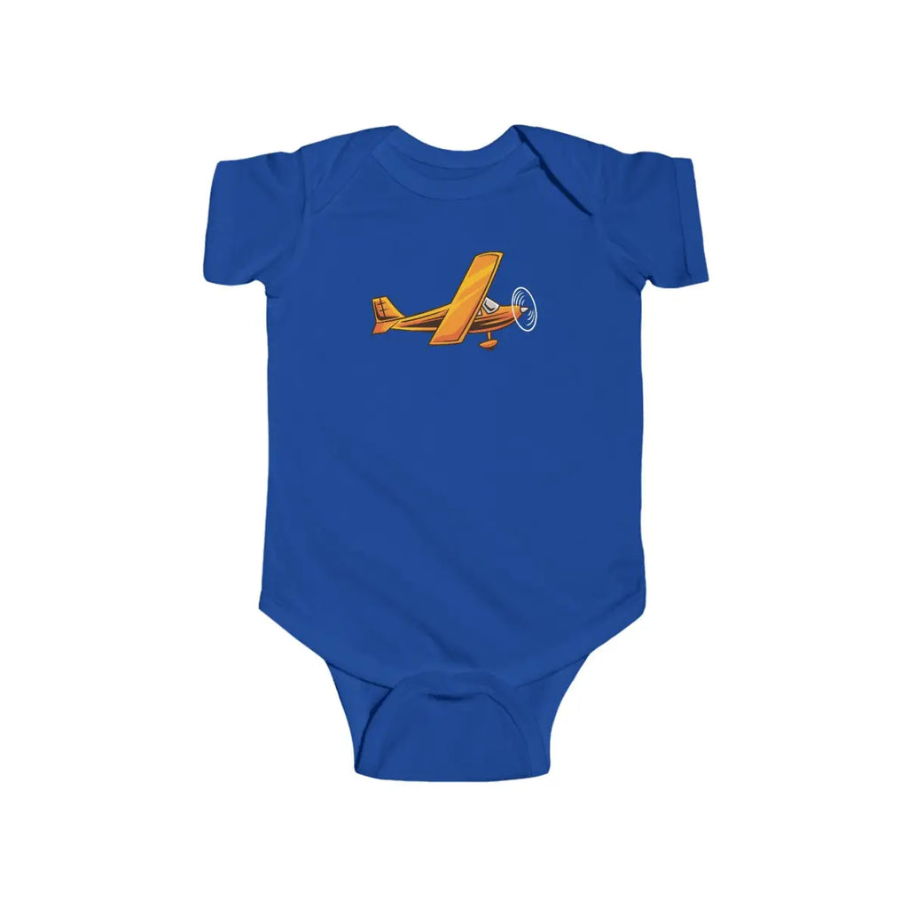 Infant Airplane Bodysuit | Cute Baby Shower Gift - Kids clothes - Pilot gifts - WWII warbird t-shirt