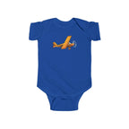 Infant Airplane Bodysuit | Cute Baby Shower Gift - Kids clothes - Pilot gifts - WWII warbird t-shirt