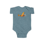 Infant Airplane Bodysuit | Cute Baby Shower Gift - Kids clothes - Pilot gifts - WWII warbird t-shirt