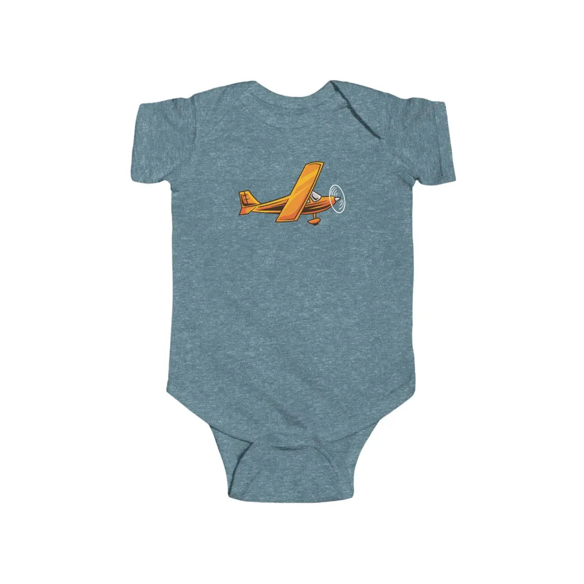 Infant Airplane Bodysuit | Cute Baby Shower Gift - Kids clothes - Gifts for pilots - Aviation apparel