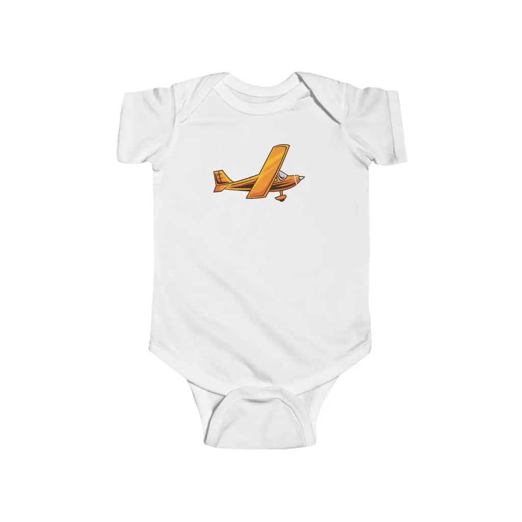 Infant Airplane Bodysuit | Cute Baby Shower Gift - Kids clothes - Pilot gifts - WWII warbird t-shirt