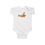 Infant Airplane Bodysuit | Cute Baby Shower Gift - Kids clothes - Pilot gifts - WWII warbird t-shirt