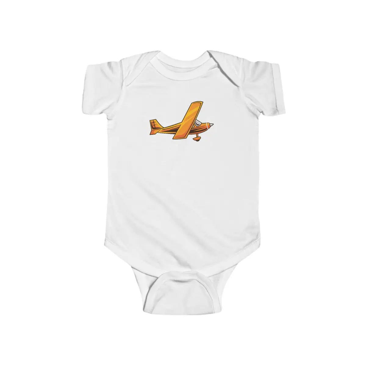 Infant Airplane Bodysuit | Cute Baby Shower Gift - Kids clothes - Pilot gifts - WWII warbird t-shirt