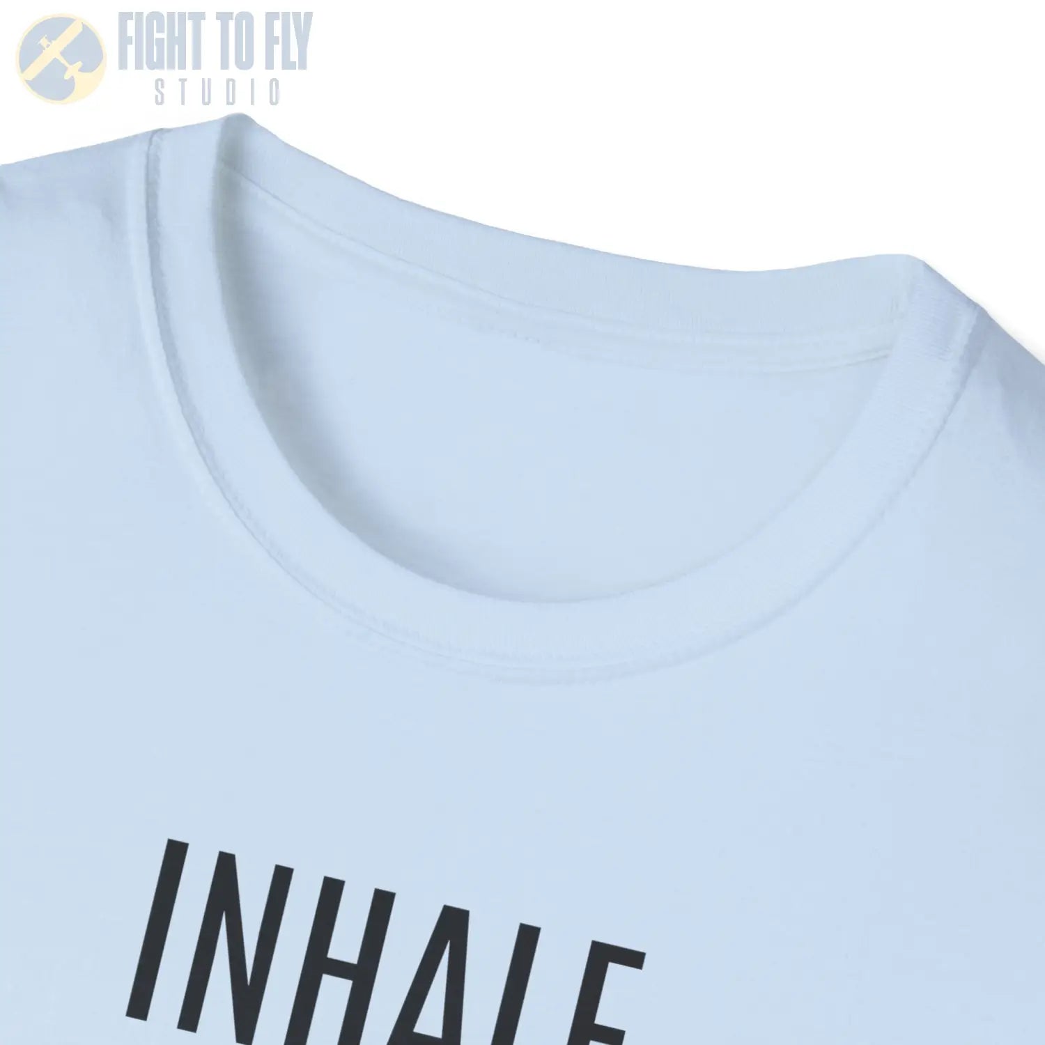 Inhale Hope. Exhale Fear. Fight Fascism. - T-Shirt - Pilot gifts - WWII warbird t-shirt