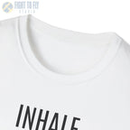 Inhale Hope. Exhale Fear. Fight Fascism. - T-Shirt - Pilot gifts - WWII warbird t-shirt