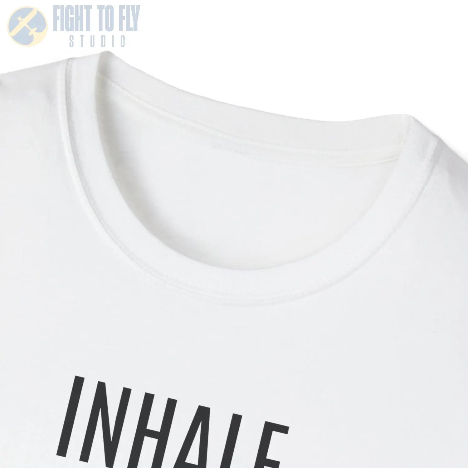 Inhale Hope. Exhale Fear. Fight Fascism. - T-Shirt - Pilot gifts - WWII warbird t-shirt