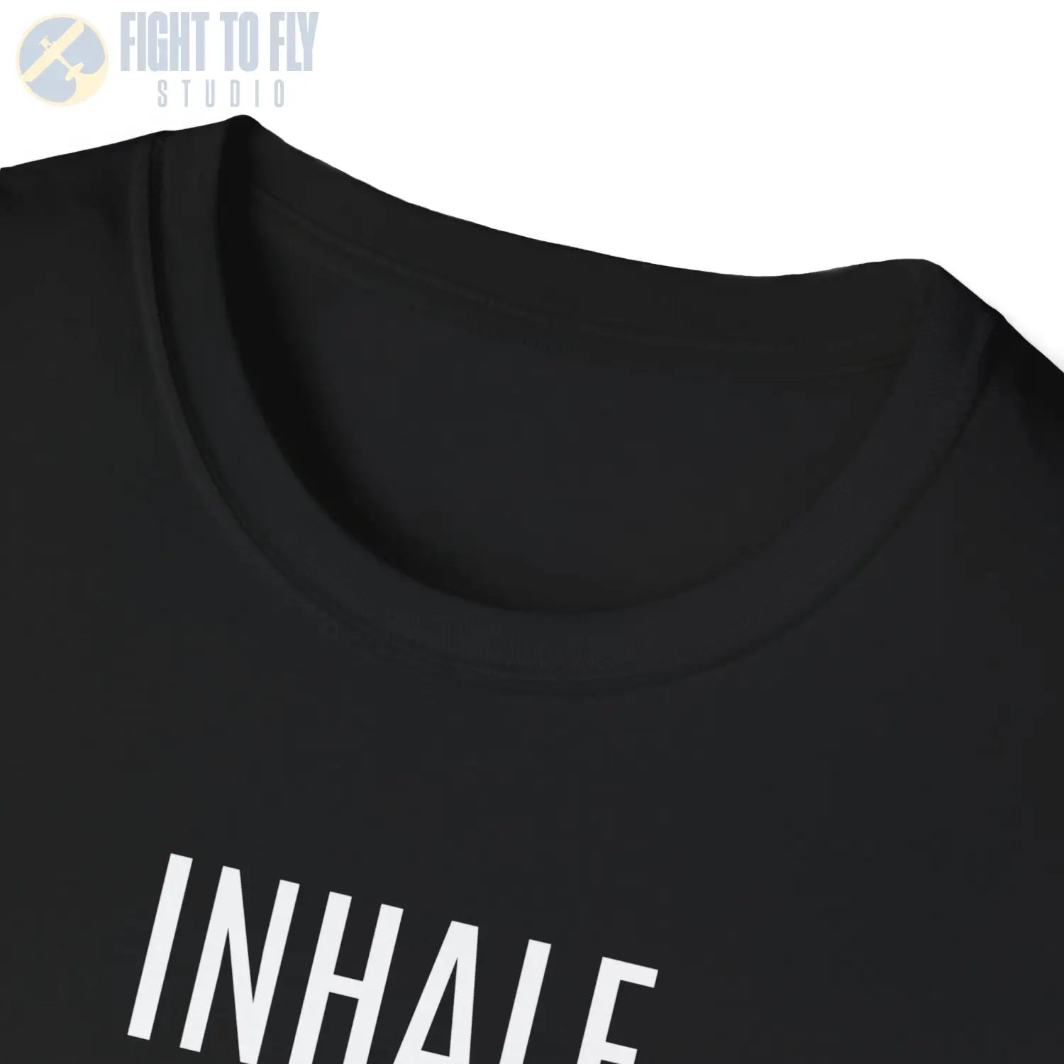 Inhale Hope. Exhale Fear. Fight Fascism. - T-Shirt - Pilot gifts - WWII warbird t-shirt