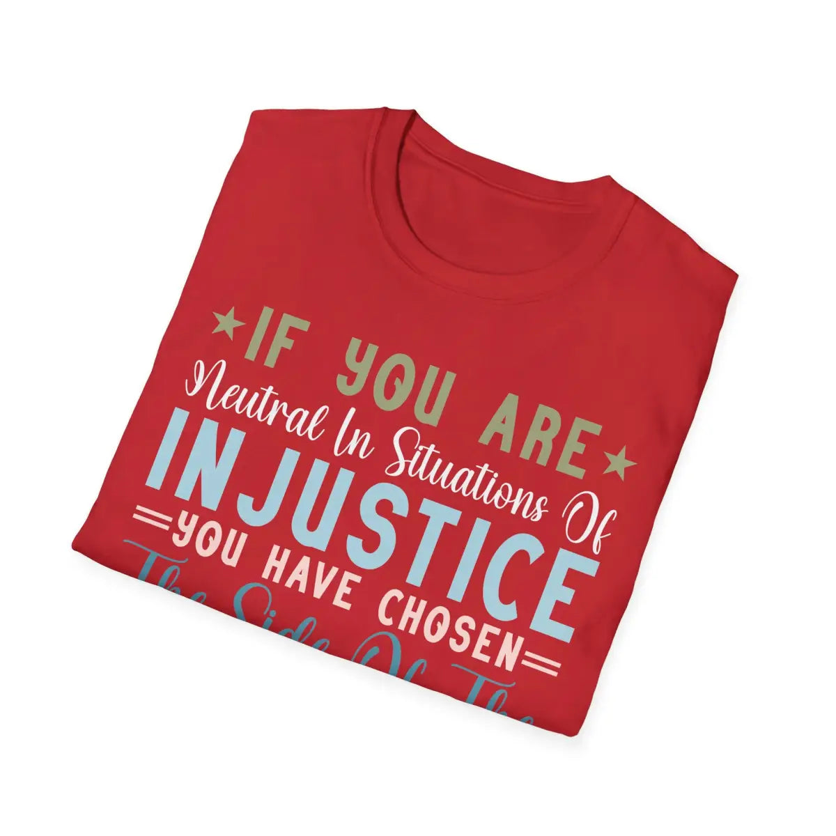 Injustice Awareness T-Shirt - Pilot gifts - WWII warbird t-shirt