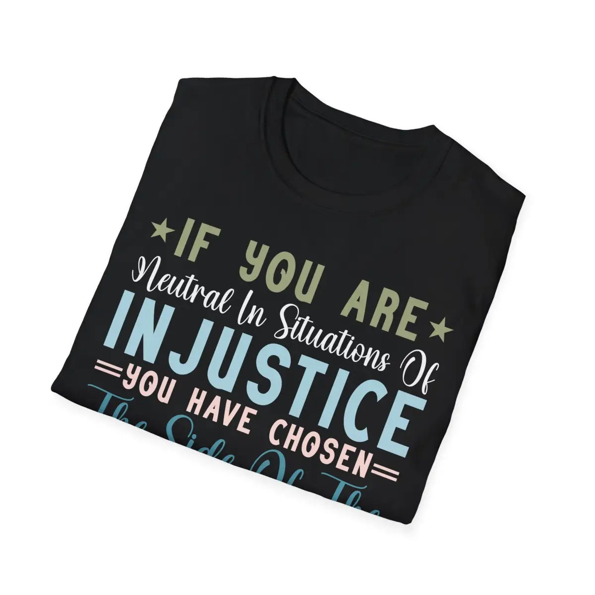 Injustice Awareness T-Shirt - Pilot gifts - WWII warbird t-shirt