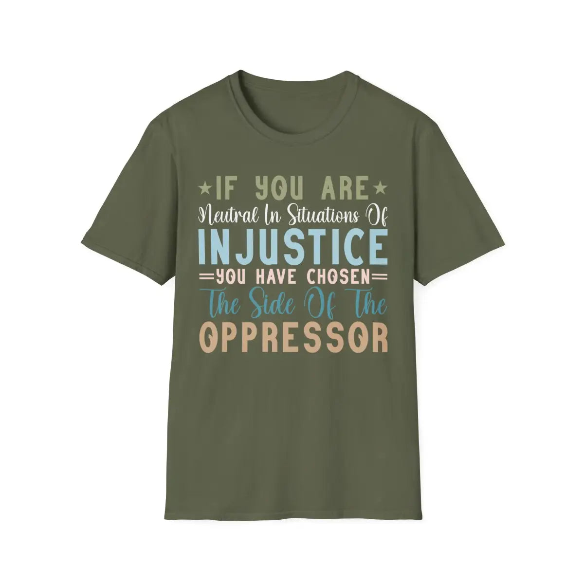 Injustice Awareness T-Shirt - Pilot gifts - WWII warbird t-shirt